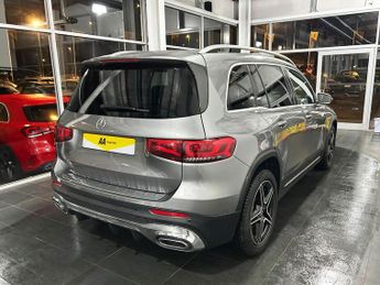 MERCEDES-BENZ GLB **7 SEATS!**1.3 GLB200 AMG Line (Executive) SUV 5dr Petrol 7G-DC