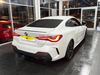BMW 4 SERIES 2.0 420i M Sport Coupe 2dr Petrol Auto Euro 6 (s/s) (184 ps) F/S