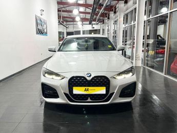 BMW 4 SERIES 2.0 420i M Sport Coupe 2dr Petrol Auto Euro 6 (s/s) (184 ps) F/S