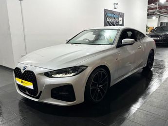 BMW 4 SERIES 2.0 420i M Sport Coupe 2dr Petrol Auto Euro 6 (s/s) (184 ps) F/S