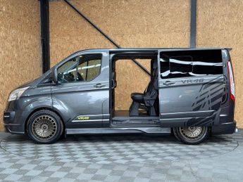 FORD TOURNEO CUSTOM 2.0 310  MSRT VR46 SUPER RARE VAN  Titanium Minibus Double Cab 5