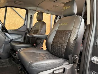 FORD TOURNEO CUSTOM 2.0 310  MSRT VR46 SUPER RARE VAN  Titanium Minibus Double Cab 5