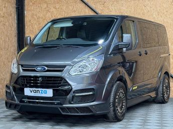 FORD TOURNEO CUSTOM 2.0 310  MSRT VR46 SUPER RARE VAN  Titanium Minibus Double Cab 5