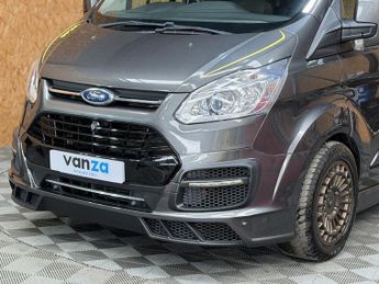 FORD TOURNEO CUSTOM 2.0 310  MSRT VR46 SUPER RARE VAN  Titanium Minibus Double Cab 5
