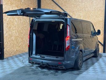FORD TOURNEO CUSTOM 2.0 310  MSRT VR46 SUPER RARE VAN  Titanium Minibus Double Cab 5