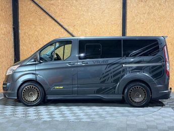 FORD TOURNEO CUSTOM 2.0 310  MSRT VR46 SUPER RARE VAN  Titanium Minibus Double Cab 5