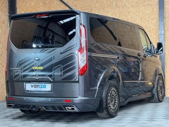 FORD TOURNEO CUSTOM 2.0 310  MSRT VR46 SUPER RARE VAN  Titanium Minibus Double Cab 5