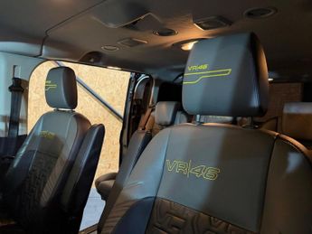 FORD TOURNEO CUSTOM 2.0 310  MSRT VR46 SUPER RARE VAN  Titanium Minibus Double Cab 5