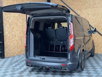 FORD TOURNEO CUSTOM 2.0 310  MSRT VR46 SUPER RARE VAN  Titanium Minibus Double Cab 5