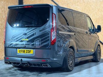 FORD TOURNEO CUSTOM 2.0 310  MSRT VR46 SUPER RARE VAN  Titanium Minibus Double Cab 5