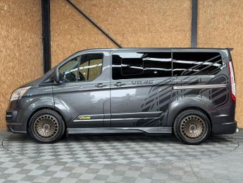 FORD TOURNEO CUSTOM 2.0 310  MSRT VR46 SUPER RARE VAN  Titanium Minibus Double Cab 5