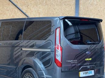 FORD TOURNEO CUSTOM 2.0 310  MSRT VR46 SUPER RARE VAN  Titanium Minibus Double Cab 5