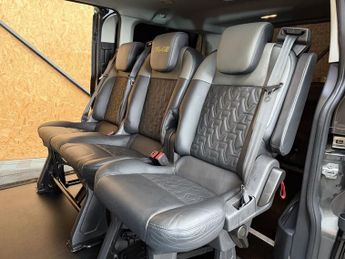 FORD TOURNEO CUSTOM 2.0 310  MSRT VR46 SUPER RARE VAN  Titanium Minibus Double Cab 5