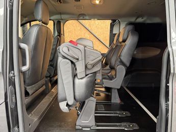 FORD TOURNEO CUSTOM 2.0 310  MSRT VR46 SUPER RARE VAN  Titanium Minibus Double Cab 5