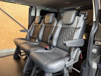 FORD TOURNEO CUSTOM 2.0 310  MSRT VR46 SUPER RARE VAN  Titanium Minibus Double Cab 5