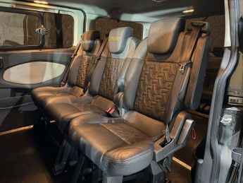 FORD TOURNEO CUSTOM 2.0 310  MSRT VR46 SUPER RARE VAN  Titanium Minibus Double Cab 5
