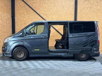 FORD TOURNEO CUSTOM 2.0 310  MSRT VR46 SUPER RARE VAN  Titanium Minibus Double Cab 5