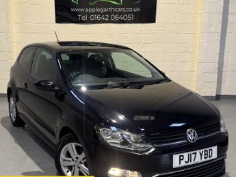 Volkswagen Polo 1.0 BlueMotion Tech Match Edition Hatchback 3dr Petrol Manual Eu