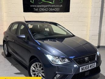 SEAT Ibiza 1.0 TSI SE Technology Hatchback 5dr Petrol Manual Euro 6 (s/s) G