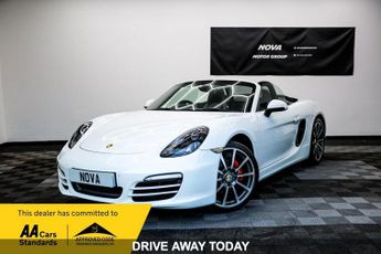 Porsche Boxster 2.7 981 Convertible 2dr Petrol PDK Euro 5 (s/s) (265 ps)