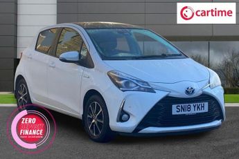 Toyota Yaris 1.5 VVT-h Icon Tech Hatchback 5dr Petrol Hybrid E-CVT Euro 6 (s/