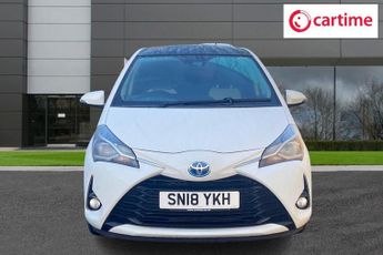 TOYOTA YARIS 1.5 VVT-h Icon Tech Hatchback 5dr Petrol Hybrid E-CVT Euro 6 (s/