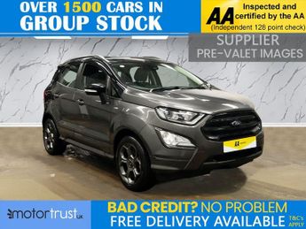 Ford EcoSport 1.0T EcoBoost GPF ST-Line SUV 5dr Petrol Manual Euro 6 (s/s) (12