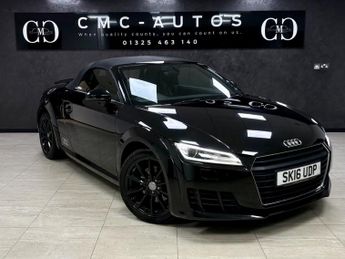 Audi TT 1.8 TFSI Sport Roadster 2dr Petrol Manual Euro 6 (s/s) (180 ps)