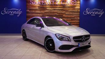 Mercedes CLA 1.6 CLA180 AMG Line Coupe 4dr Petrol Manual Euro 6 (s/s) (122 ps
