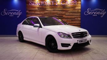 Mercedes C Class 2.1 C220 CDI AMG Sport Edition Saloon 4dr Diesel G-Tronic+ Euro 
