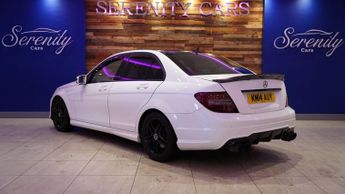 MERCEDES-BENZ C-CLASS 2.1 C220 CDI AMG Sport Edition Saloon 4dr Diesel G-Tronic+ Euro 