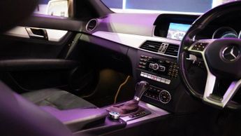 MERCEDES-BENZ C-CLASS 2.1 C220 CDI AMG Sport Edition Saloon 4dr Diesel G-Tronic+ Euro 