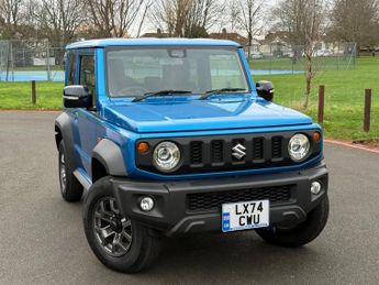 Suzuki Jimny SUZUKI JIMNY SIERRA AUTO 4WD 1.5L PETROL
