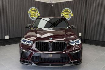 BMW X5 M 4.4i V8 Competition SUV 5dr Petrol Auto xDrive Euro 6 (s/s) (625