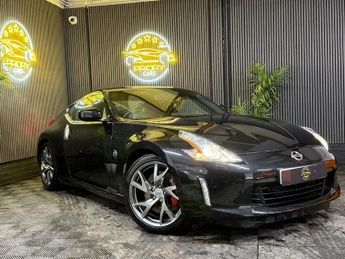Nissan 370Z 3.7 V6 GT Coupe 3dr Petrol Auto Euro 6 (328 ps)