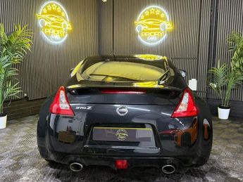 NISSAN 370 Z 3.7 V6 GT Coupe 3dr Petrol Auto Euro 6 (328 ps)