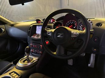 NISSAN 370 Z 3.7 V6 GT Coupe 3dr Petrol Auto Euro 6 (328 ps)