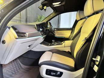 BMW X5 3.0 40d MHT M Sport SUV 5dr Diesel Hybrid Auto xDrive Euro 6 (s/