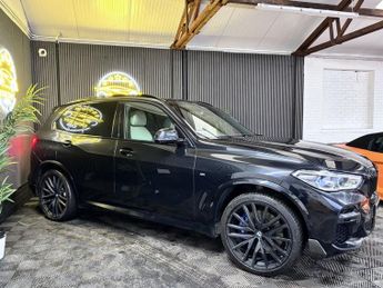 BMW X5 3.0 40d MHT M Sport SUV 5dr Diesel Hybrid Auto xDrive Euro 6 (s/