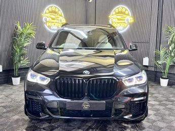 BMW X5 3.0 40d MHT M Sport SUV 5dr Diesel Hybrid Auto xDrive Euro 6 (s/