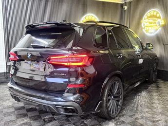 BMW X5 3.0 40d MHT M Sport SUV 5dr Diesel Hybrid Auto xDrive Euro 6 (s/