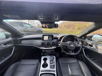 KIA STINGER 2.0 T-GDi GT-Line S Gran Turismo 5dr Petrol Auto Euro 6 (s/s) (2