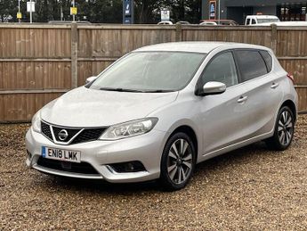 Nissan Pulsar 1.2 DIG-T N-Connecta Hatchback 5dr Petrol Manual Euro 6 (s/s) (1