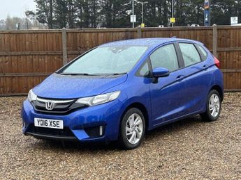 Honda Jazz 1.3 i-VTEC SE Hatchback 5dr Petrol Manual Euro 6 (s/s) (102 ps)