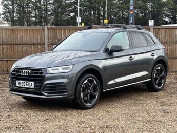Audi Q5 2.0 TFSI 45 Black Edition SUV 5dr Petrol S Tronic quattro Euro 6