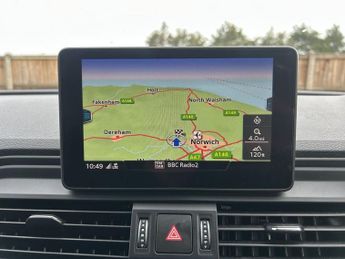 AUDI Q5 2.0 TFSI 45 Black Edition SUV 5dr Petrol S Tronic quattro Euro 6