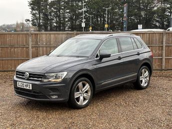 Volkswagen Tiguan 2.0 TDI Match SUV 5dr Diesel DSG 4Motion Euro 6 (s/s) (150 ps)
