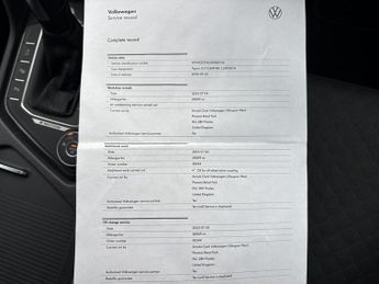 VOLKSWAGEN TIGUAN 2.0 TDI Match SUV 5dr Diesel DSG 4Motion Euro 6 (s/s) (150 ps)
