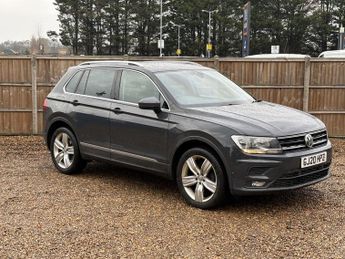 VOLKSWAGEN TIGUAN 2.0 TDI Match SUV 5dr Diesel DSG 4Motion Euro 6 (s/s) (150 ps)