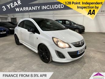 Vauxhall Corsa 1.2 16V Limited Edition Hatchback 3dr Petrol Manual Euro 5 (85 p